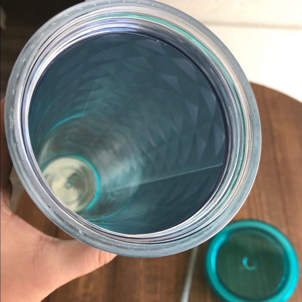 Starbucks 2016 Acrylic geometric studded tumblers - Picture 6 of 7
